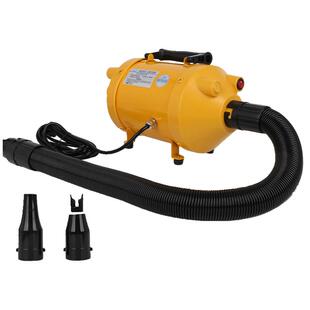 高气压大功率充冲气模型帐篷沙池城堡船艇电动充气泵风机美规台湾