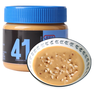 嘉丽果酱&味吉力纯花生海盐酱颗粒型吐司酱面包酱坚果酱三明治酱