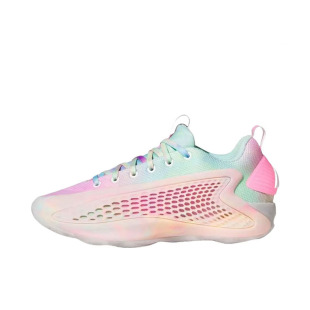 Adidas阿迪达斯A.E1爱德华兹一代男女款中帮减震实战篮球鞋JR3915