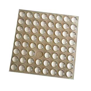 防滑胶贴自粘衣橱柜门缓冲消音颗粒单面背胶家具高透明防撞胶粒