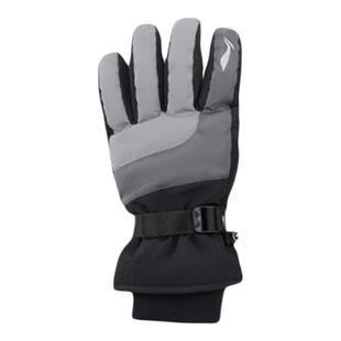 李宁加绒手套男女同款2026冬季新款户外防寒保暖骑行挡风运动手套