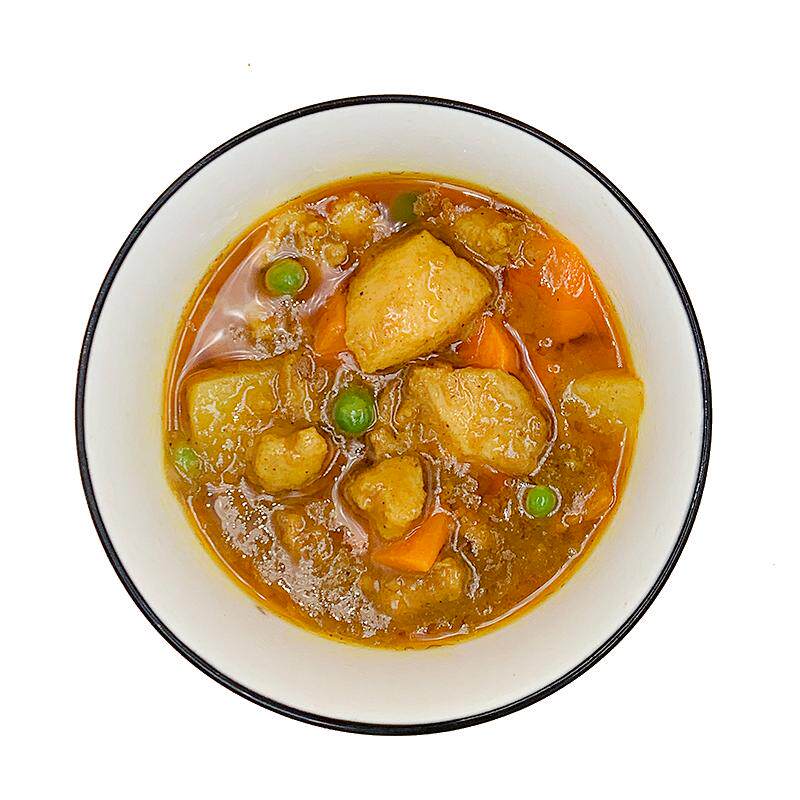 新美香咖喱鸡肉料理包盖浇外卖冷冻快餐菜肴包方便食品速食包商用