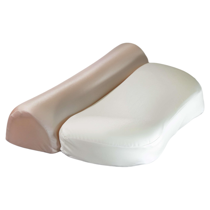 桃小腰新品5.0高定记忆棉养生枕反弓枕头护颈椎助睡眠缓解疲劳款