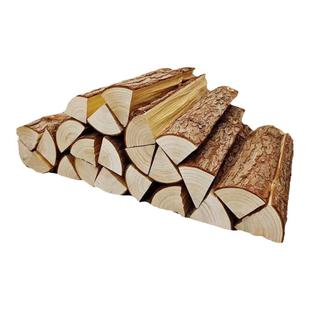 木柴柴火露营家用烧火取暖壁炉装饰篝火木材户外做饭木头干柴少烟