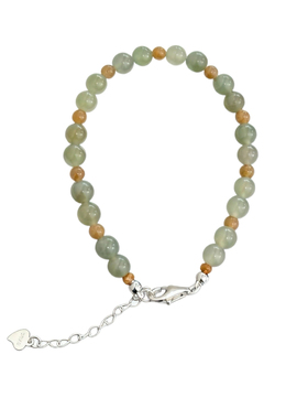 天然和田玉s925纯银手串手链