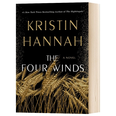 The Four Winds 四面风 萤火虫小巷同作者Kristin Hannah 女性小说进口英文原版书籍