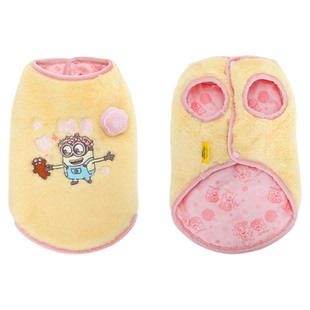 【小黄人特价】狗狗衣服冬装小型犬博美小狗泰迪宠物猫咪羽绒服