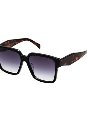 显脸小24ZS墨镜女方形大框瘦脸神器Wellington太阳眼镜遮阳高级感