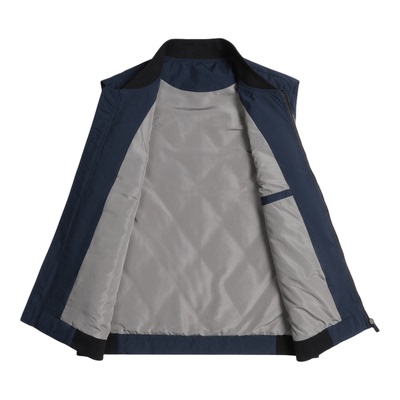 雪中飞2026春新款男士羽绒马甲棒球领时尚百搭商务经典日系简约W