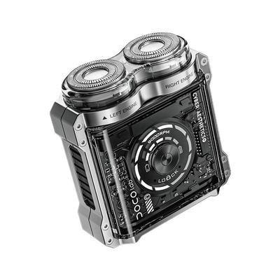 DOCO电动机甲剃须刀旋转式旅行便携送男友礼物