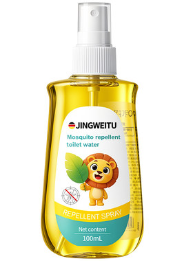 【强效驱蚊花露水】小完熊同款
