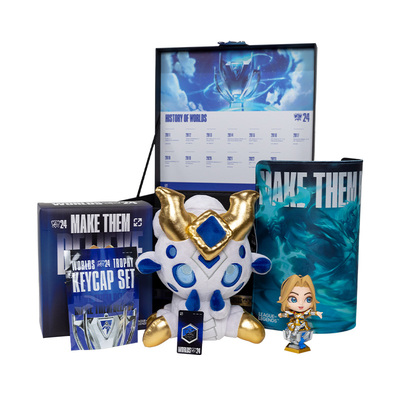 2024全球总决赛收藏礼盒