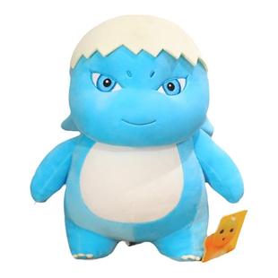 正版奶龙暴暴龙公仔玩偶儿童布娃娃抱枕爱心毛绒玩具女生女友礼物