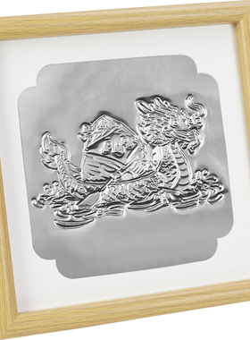 仿錾刻浮雕锡纸画铝箔画diy材料