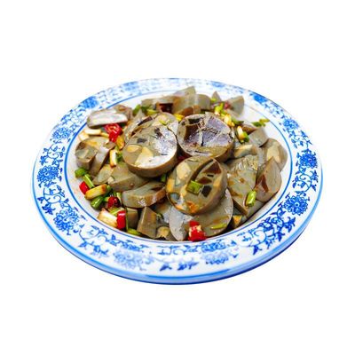 哈蒂牛松花皮蛋肠即食下酒菜
