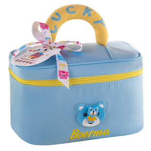 宝宝满月周岁百日宴儿童十岁生日伴手礼回礼盒定制礼品零食手提包