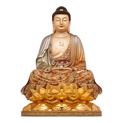 京铜普陀山九华山佛像摆件