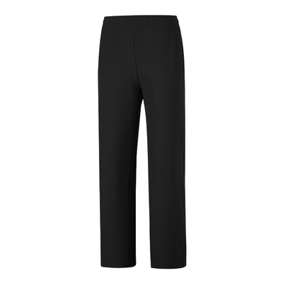 SKECHERS斯凯奇女子复古直筒裤运动休闲针织长裤 P426W081-0018