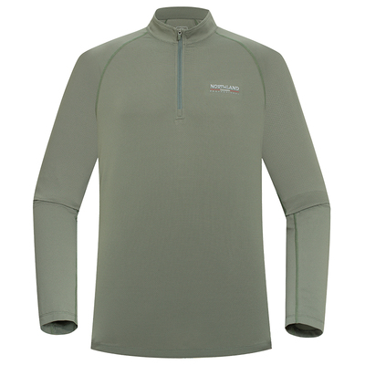 诺诗兰男士速干长袖T恤