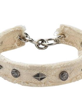 串珠个性废土风项链项圈choker