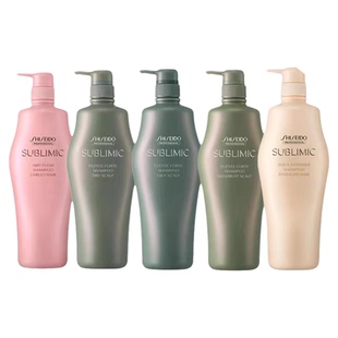 【自营】资生堂护理道柔顺蓬松芳氛头皮控油去屑清洁1000ml洗发水