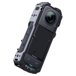 卓尔适用Insta360x5配件支架保护套金属兔笼专用拓展框桌面三脚架自拍杆磁吸挂脖支架背包豌豆荚头胸腕带运动