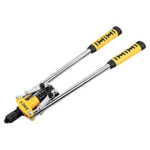 便携式铆钉枪卫生间门锁厕所锁芯锁舌手动抽钉枪头配件家用拉铆枪