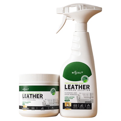 misscell真皮沙发清洗剂去污保养皮革清洁剂护理油皮具皮衣包免洗