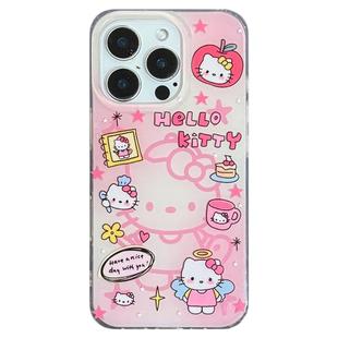 由里公园ins可爱少女心粉色蛋糕苹果猫咪15适用16pro苹果16ProMax手机壳iPhone16全包14新款14Promax保护套13