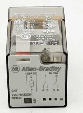 询价700-HA32Z01管座继电器罗克韦尔Allen-Brad