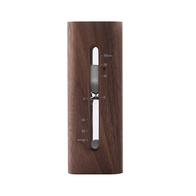 胡桃木实木沙漏可定制1.5米防摔