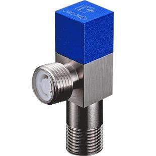 潜水艇马桶止水阀专用门止回防倒流回流单向止逆角阀防反水止回阀