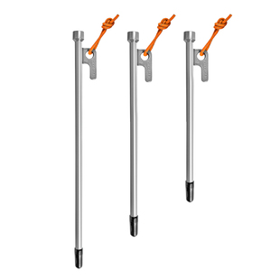 户外天幕固定地丁露营帐篷营钉高强度地钉加粗地插钉防风钉子钢钉