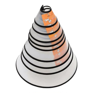 伊丽莎白圈宠物头套狗圈猫圈狗脖套宠物防咬打针圈皮肤病头罩耻辱