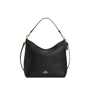 COACH/蔻驰官方 奥莱款LAUREL女士单肩斜挎手提包大号流浪包CY684