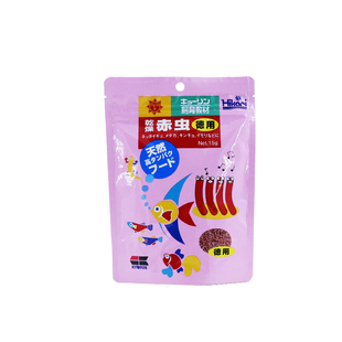 高够力红虫干丰年虾水蚤孔雀鱼斗鱼金鱼灯鱼六角恐龙饲料增色鱼粮