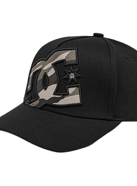 DCSHOES CAP 迷彩防晒户外棒球帽2026新款透气遮阳鸭舌帽运动帽子