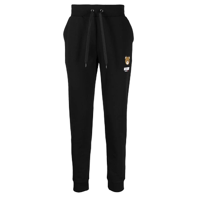 moschino男士毛里保暖休闲裤