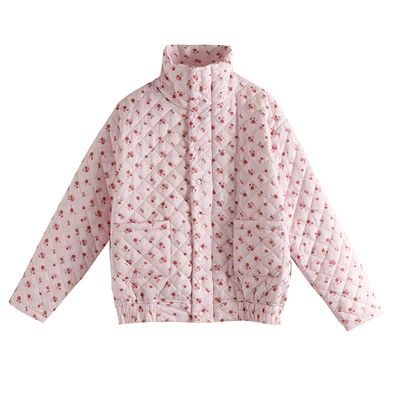 PINKDAISY东大门复古碎花外套