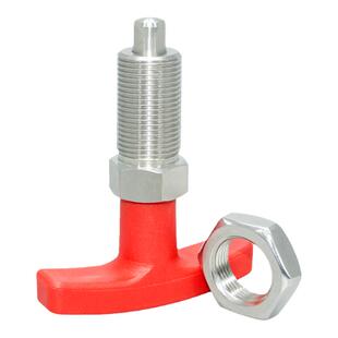 T型手柄不锈钢旋钮柱塞XNTZ/XSTZ复位分度销弹簧紧固定螺纹销PTX