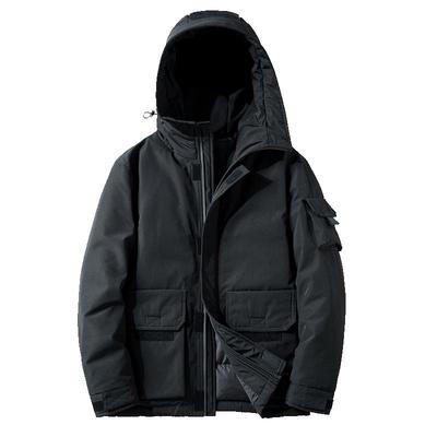 羽绒服男士潮流帅气短款