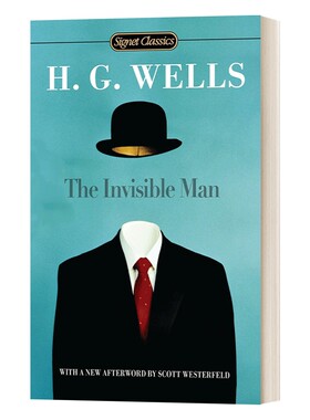英文原版隐身人H.G.Wells