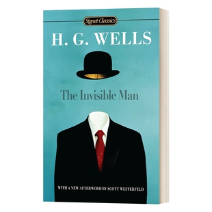 华研原版 英文原版 The Invisible Man Signet Classics 隐身人 H.G.Wells乔治·威尔斯 英文版 进口英语原版书籍
