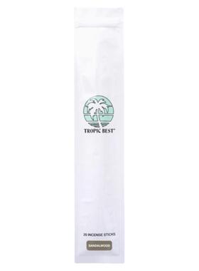 TROPIC BEST Sandalwood Incense洛杉矶家居香薰热带檀香