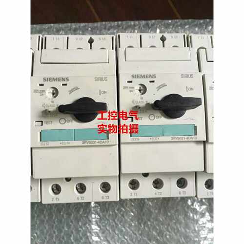 询议价议价议价原装马达断路器3RV5031-4DA10 3RV5031-4BA10现货