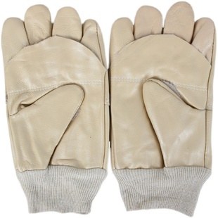 牛皮电焊手套 焊工手套 劳保手套 耐磨 海员手套 加托电焊手套
