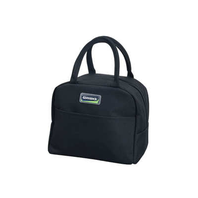 Glasslock保温袋包手提带饭盒便当包男女手拎包便携包新款黑色