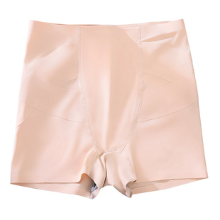 短裙安全裤防走光女生夏季2025新款无痕内裤二合一收腹提臀平角裤