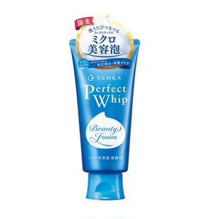 【自营】【U先专享】SENKA珊珂洗颜专科泡沫洁面乳洗面奶深层清洁