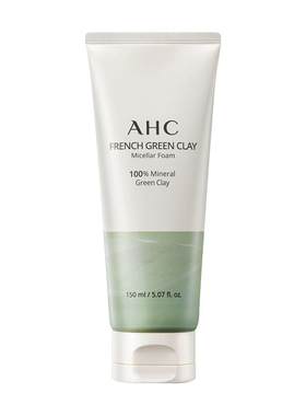 AHC洁面乳绿泥二合一温和控油